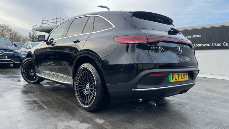 Mercedes-Benz EQC 400 300kW AMG Line Premium Plus 80kWh 5dr Auto Electric Estate